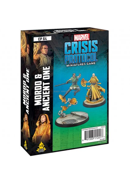 Marvel: Crisis Protocol - Mordo & Ancient One